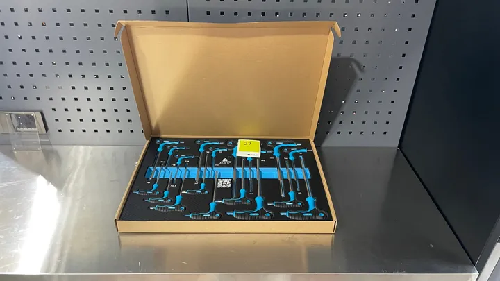 Original ATF Premium T-Griffsatz Torx & Imbus 18-teilig